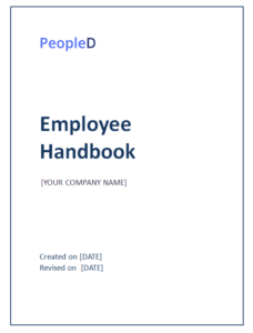 1 Employee handbook image