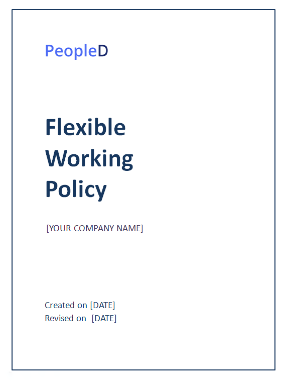 HR Policies & Procedures - People Director