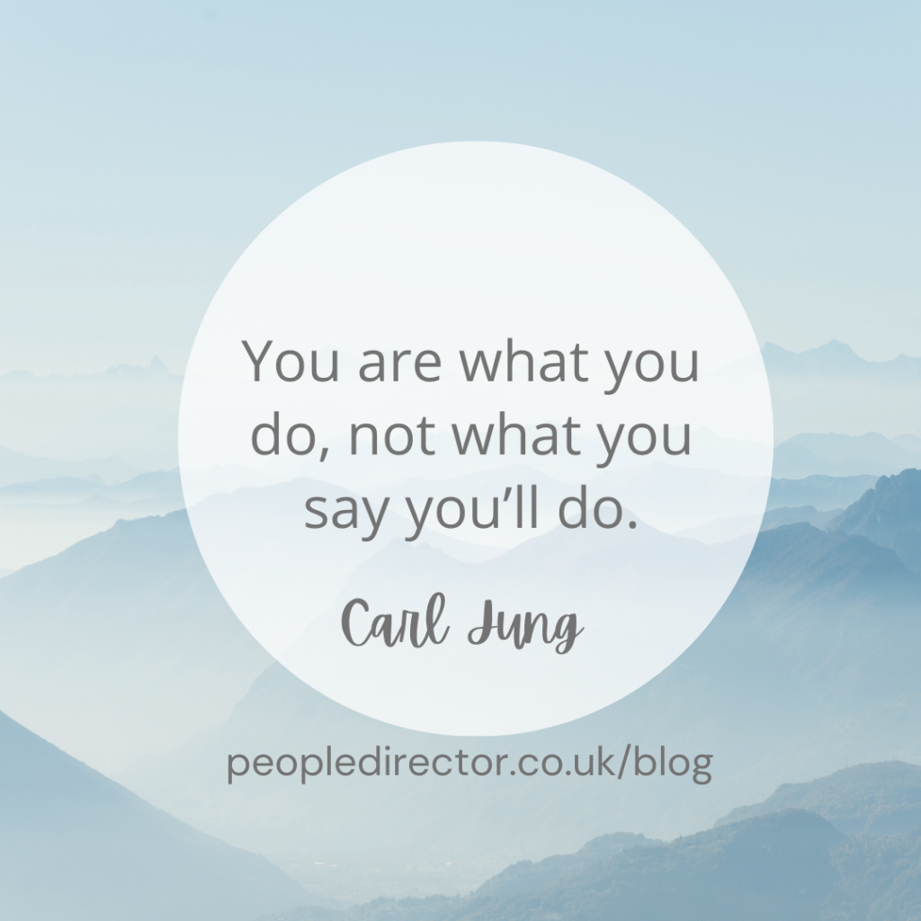 People Director Carl Jung Quote