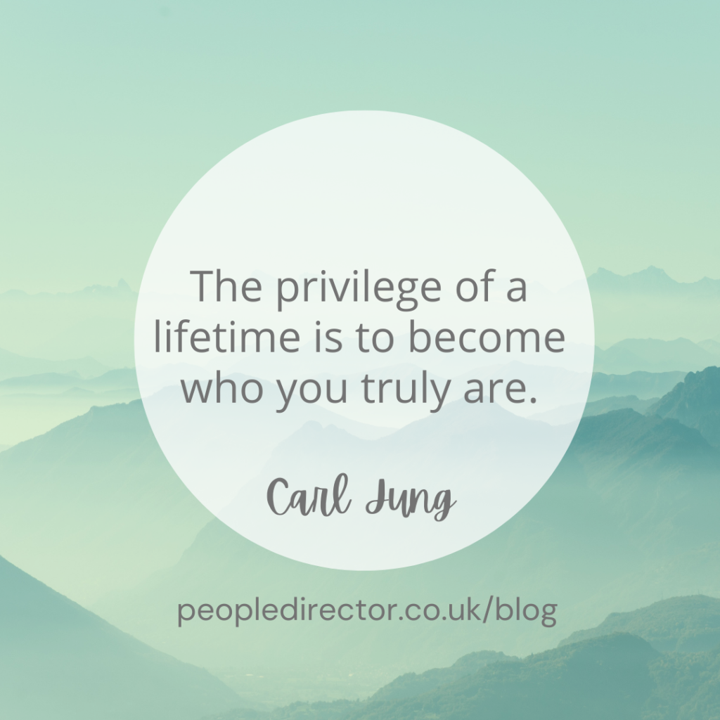 People Director Carl Jung Quote